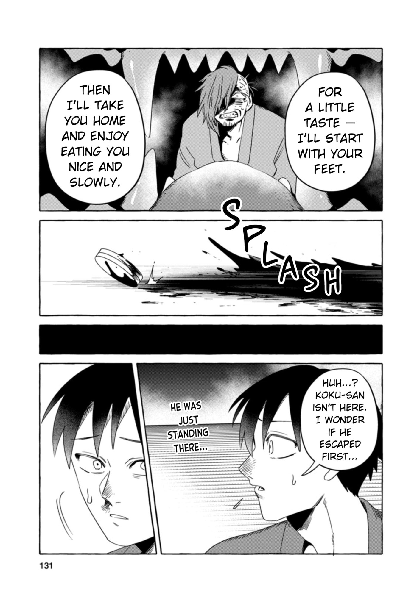 Komen Fuufu Chapter 32 page 9 - 