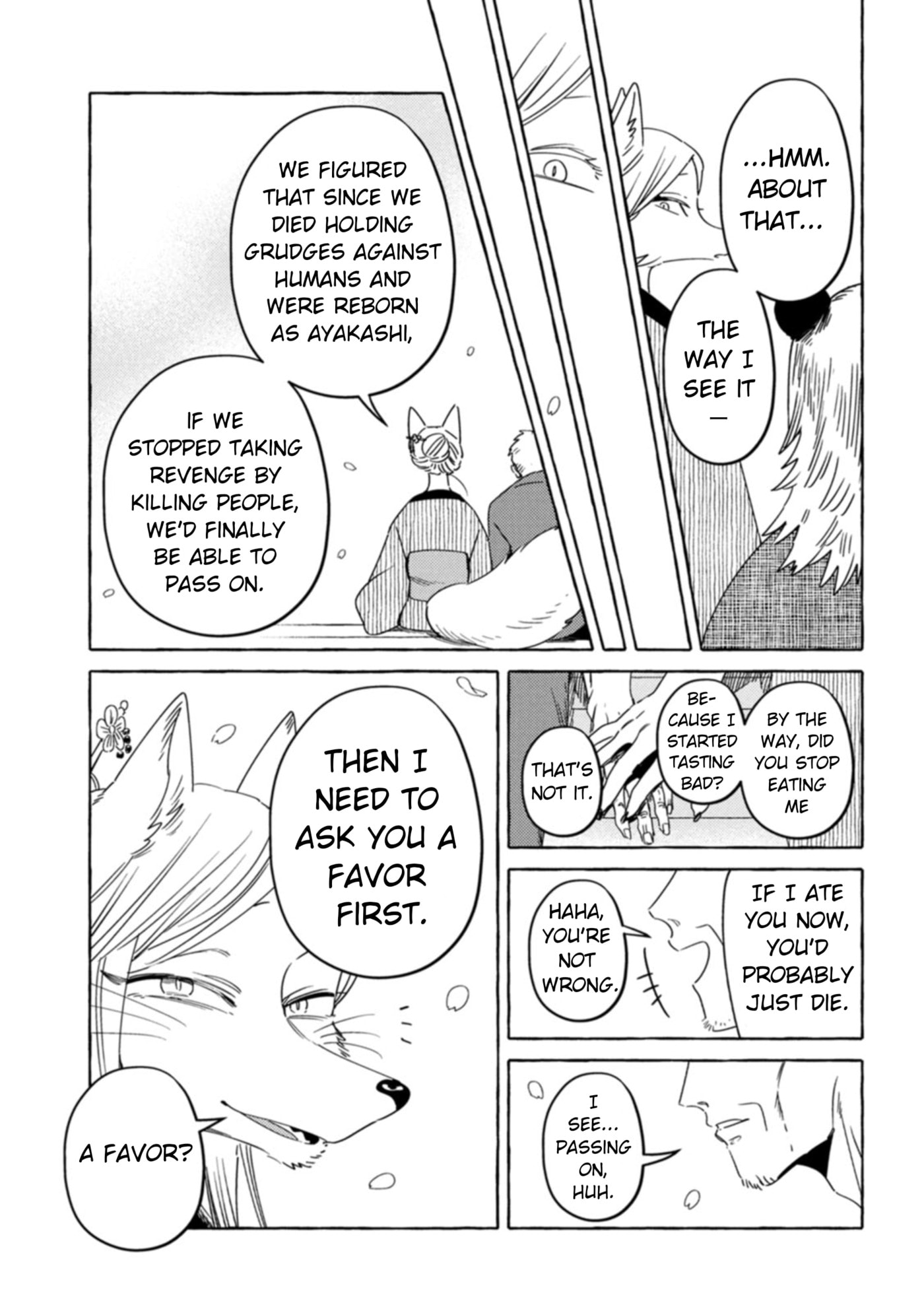 Komen Fuufu Chapter 33 page 3 - 