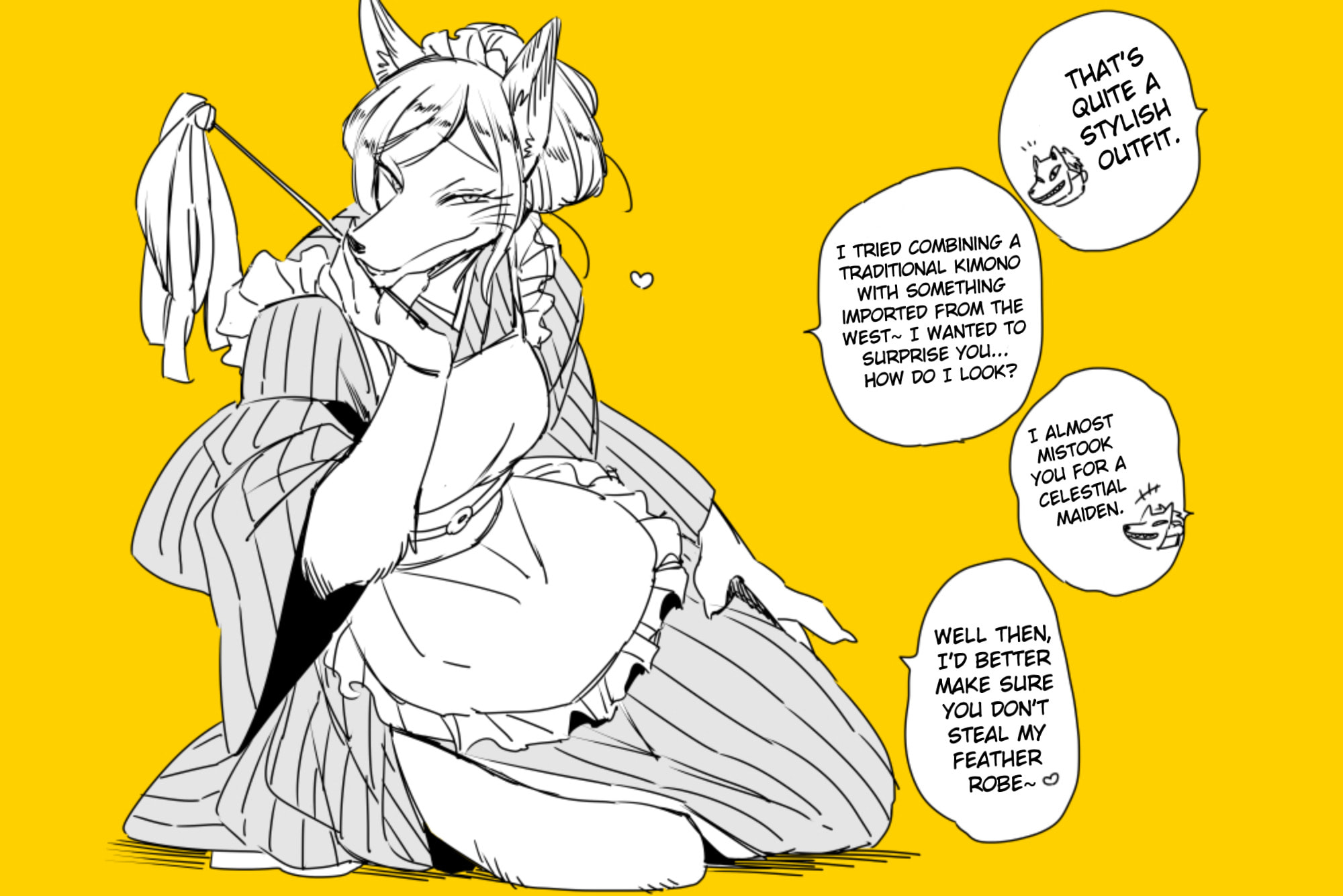 Komen Fuufu Chapter 34.2 page 10 - 