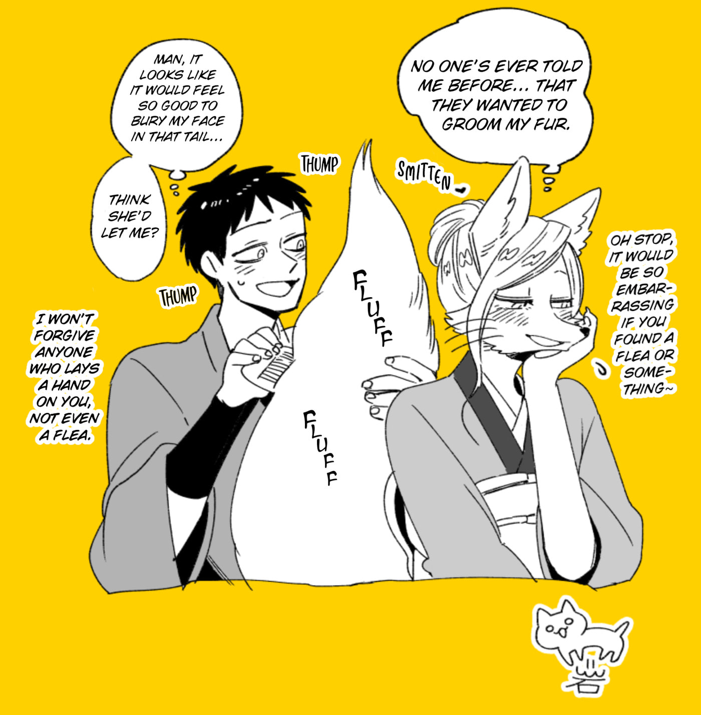 Komen Fuufu Chapter 34.4 page 1 - 