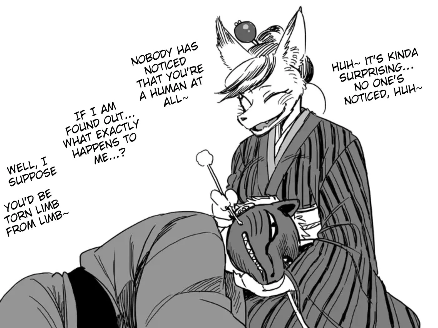 Komen Fuufu Chapter 34 page 3 - 