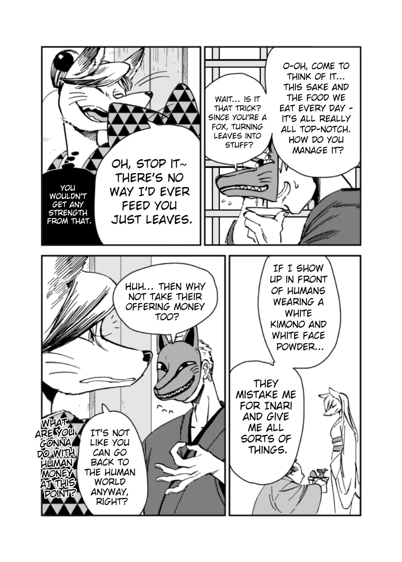 Komen Fuufu Chapter 35 page 4 - 