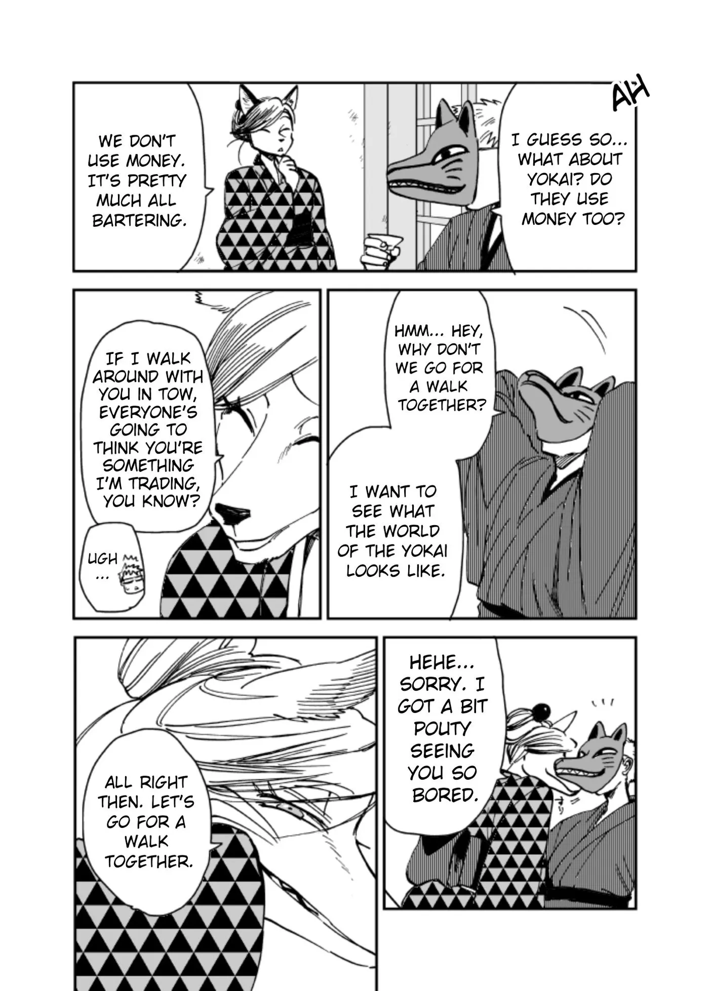 Komen Fuufu Chapter 35 page 5 - 