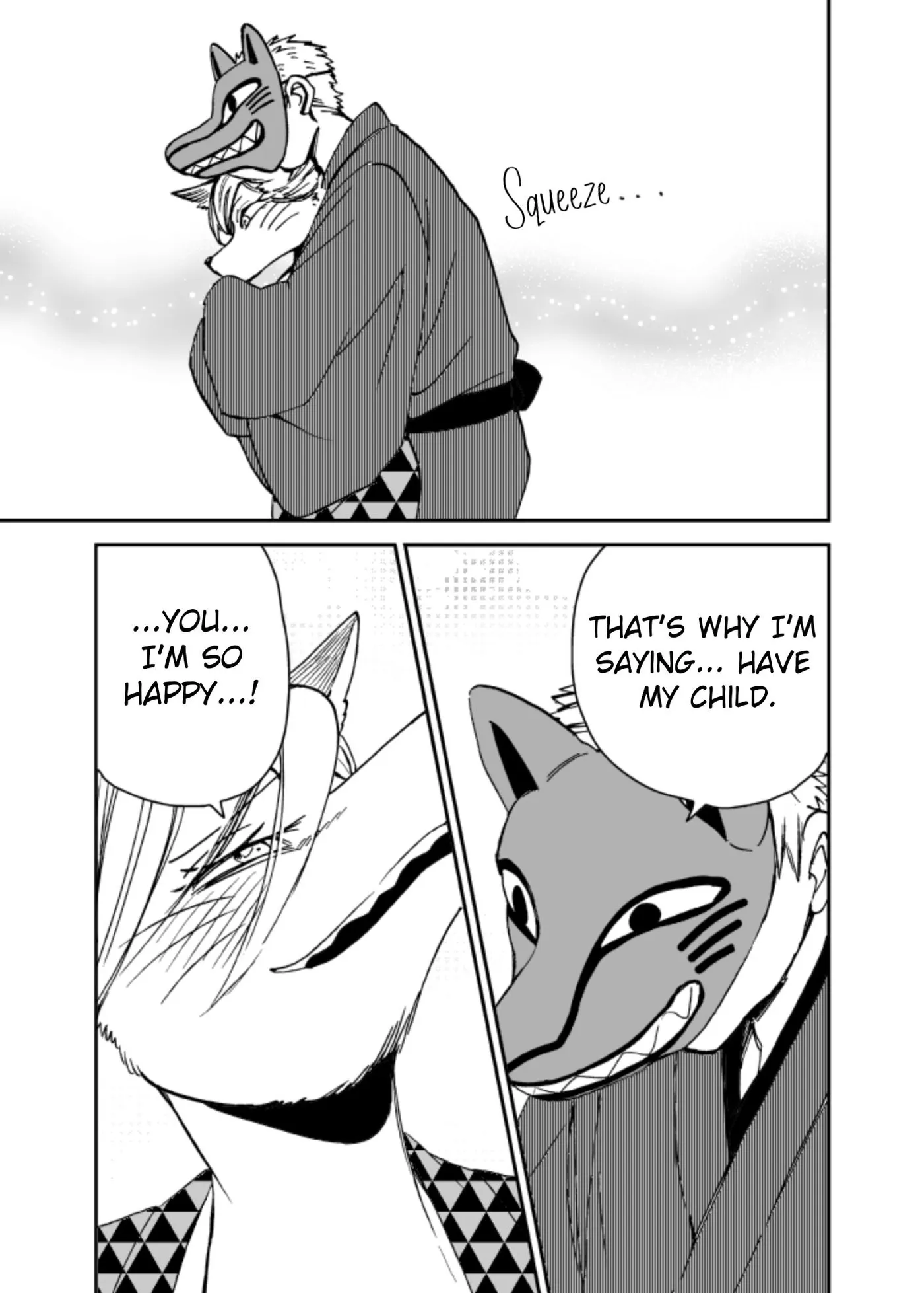 Komen Fuufu Chapter 35 page 8 - 