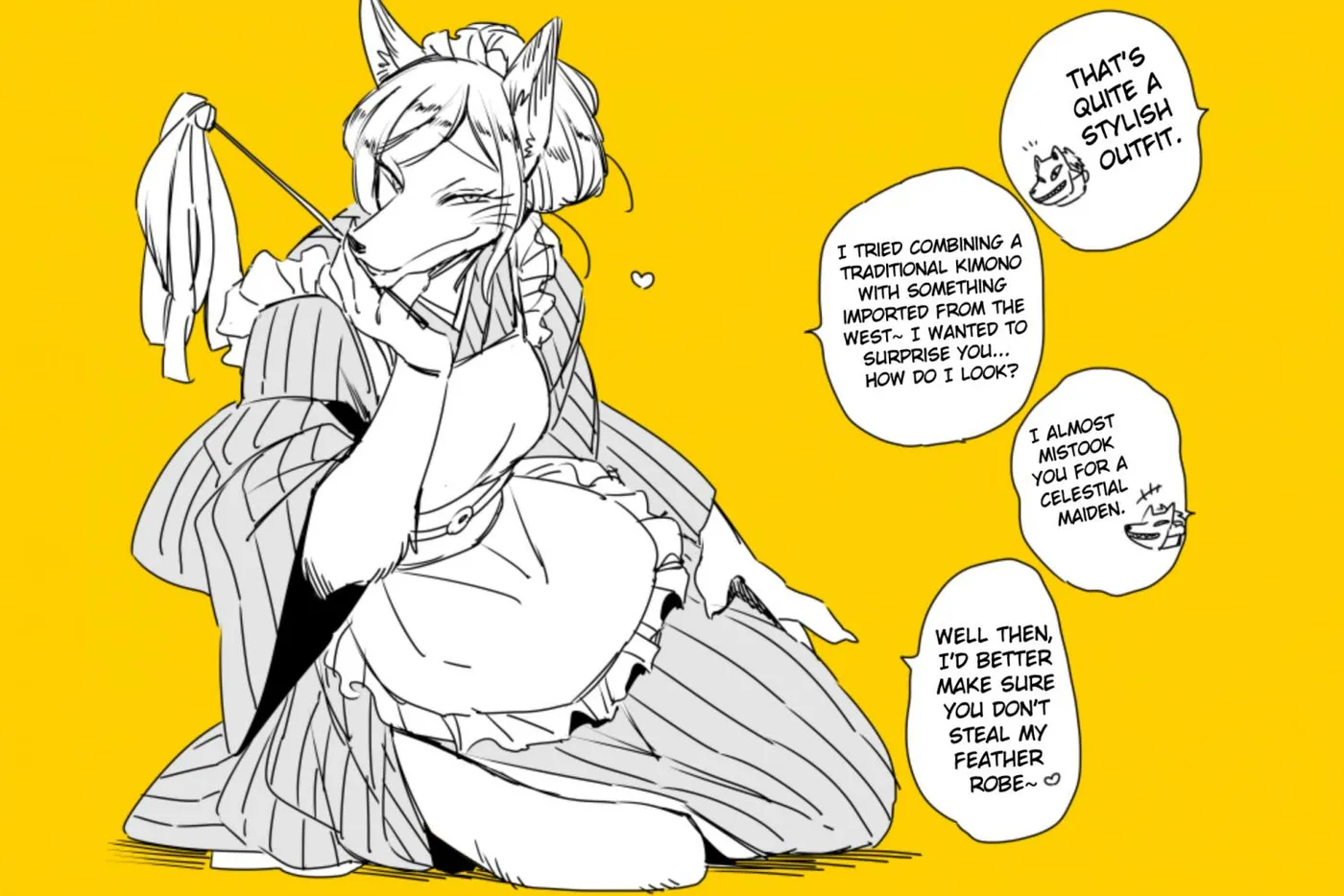 Komen Fuufu Chapter 35 page 10 - 