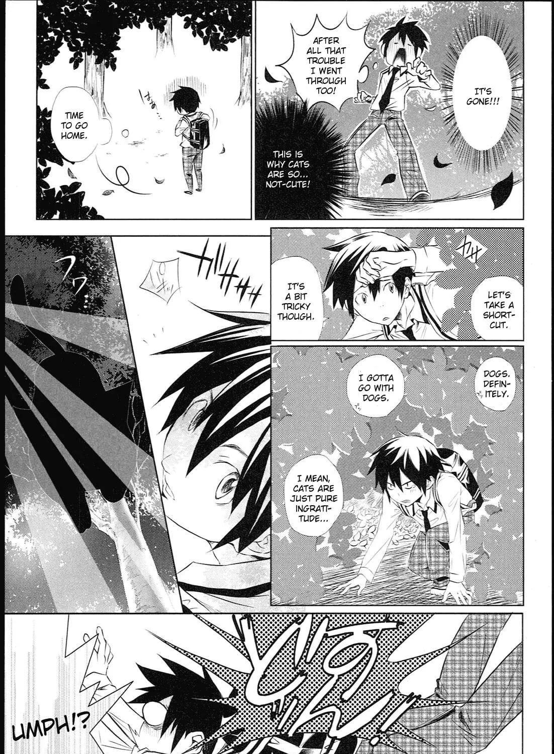 Koneko Pancake Chapter 1 page 21 - 