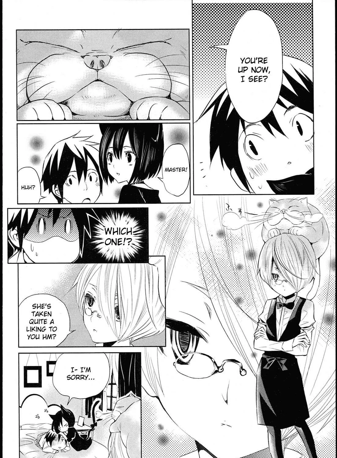 Koneko Pancake Chapter 1 page 45 - 