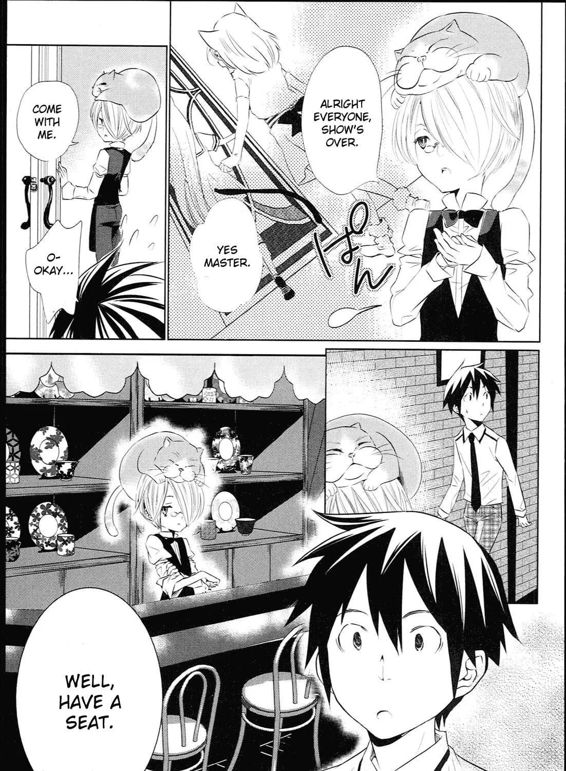 Koneko Pancake Chapter 1 page 47 - 