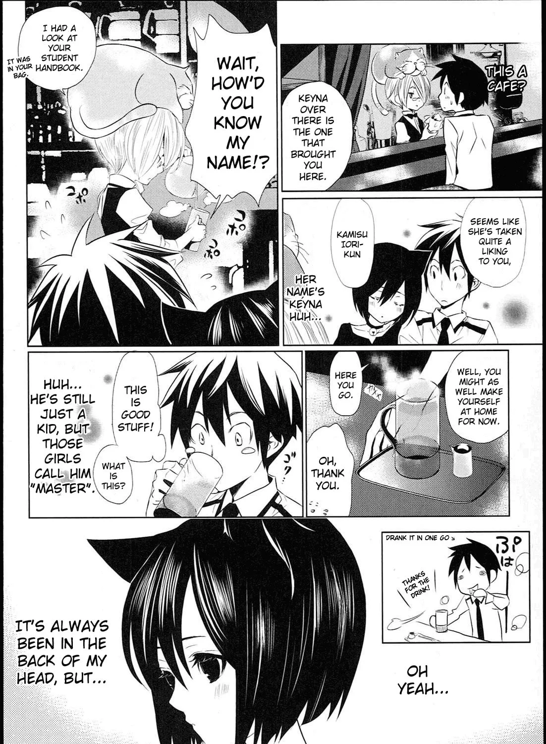 Koneko Pancake Chapter 1 page 49 - 