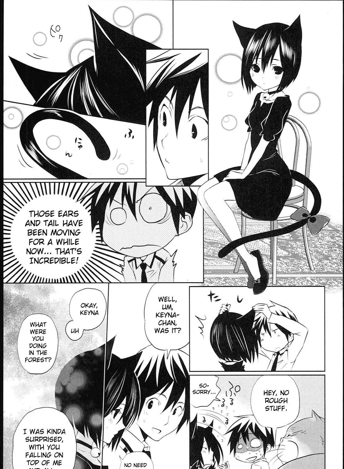 Koneko Pancake Chapter 1 page 51 - 