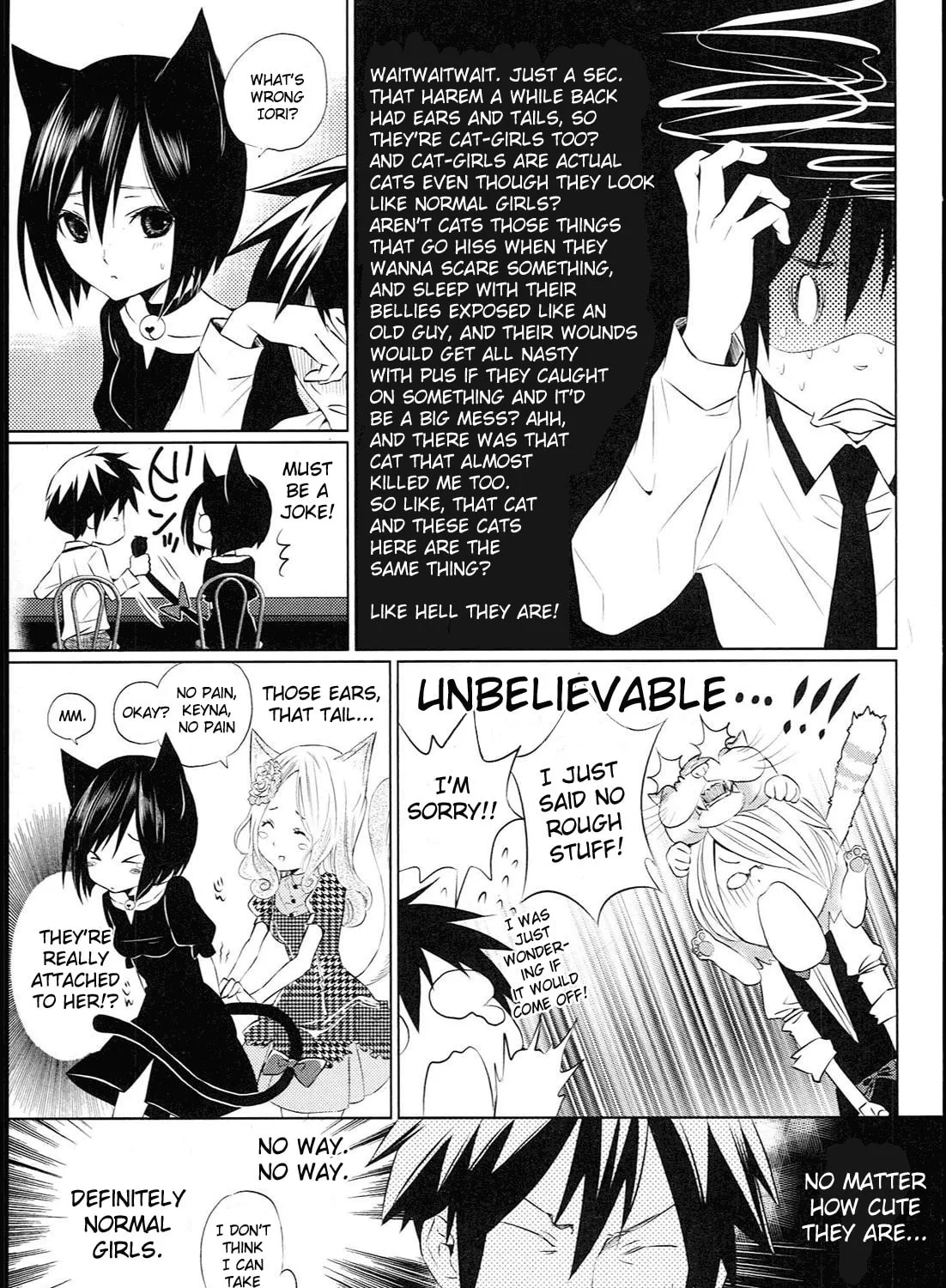 Koneko Pancake Chapter 1 page 59 - 