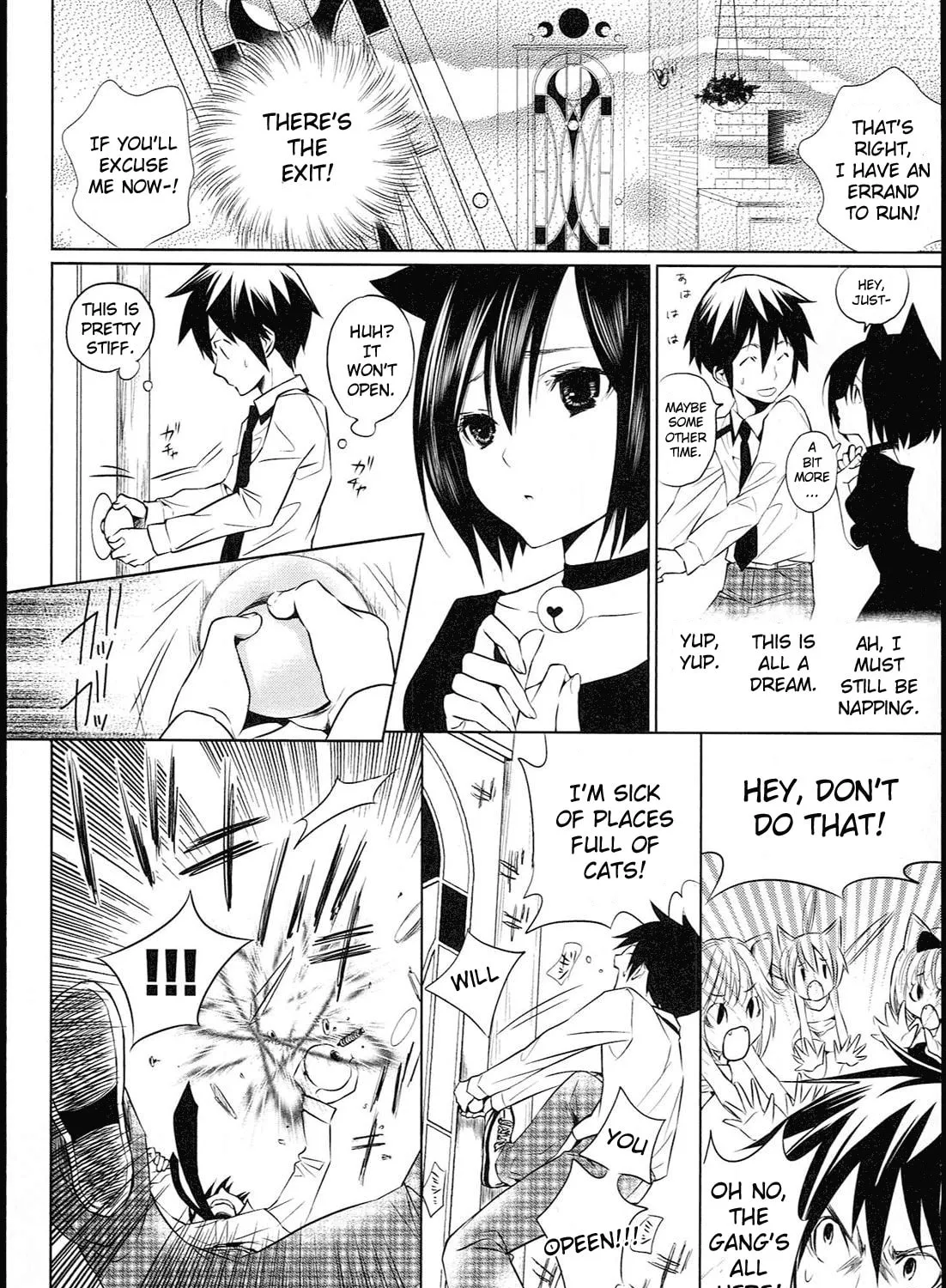 Koneko Pancake Chapter 1 page 61 - 
