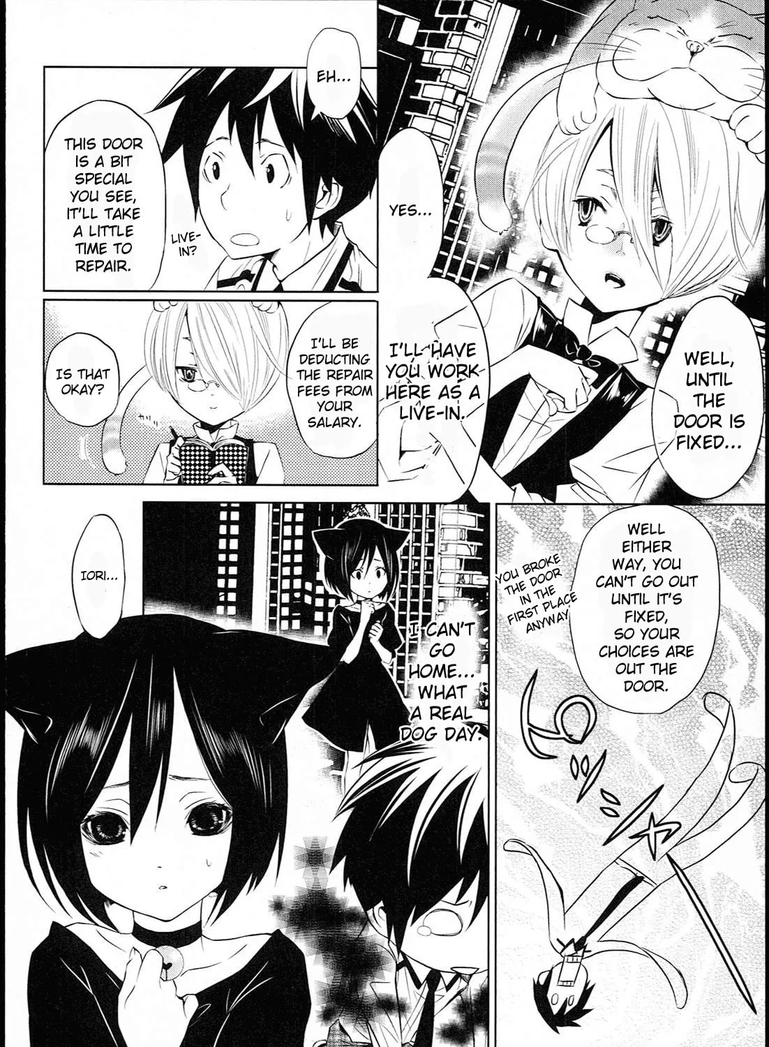 Koneko Pancake Chapter 1 page 65 - 