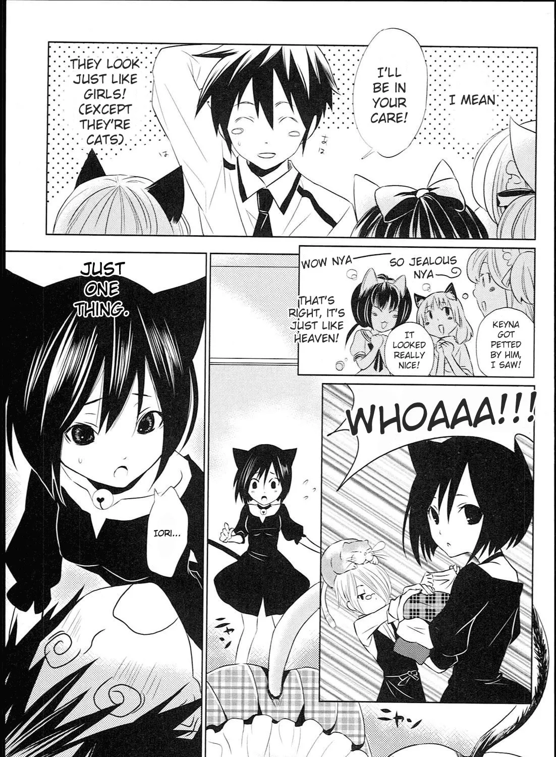 Koneko Pancake Chapter 1 page 71 - 