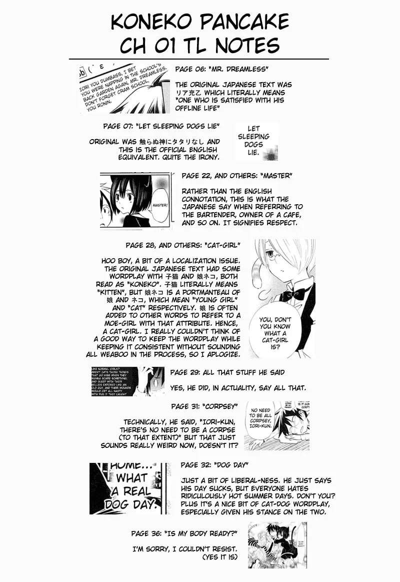 Koneko Pancake Chapter 1 page 78 - 