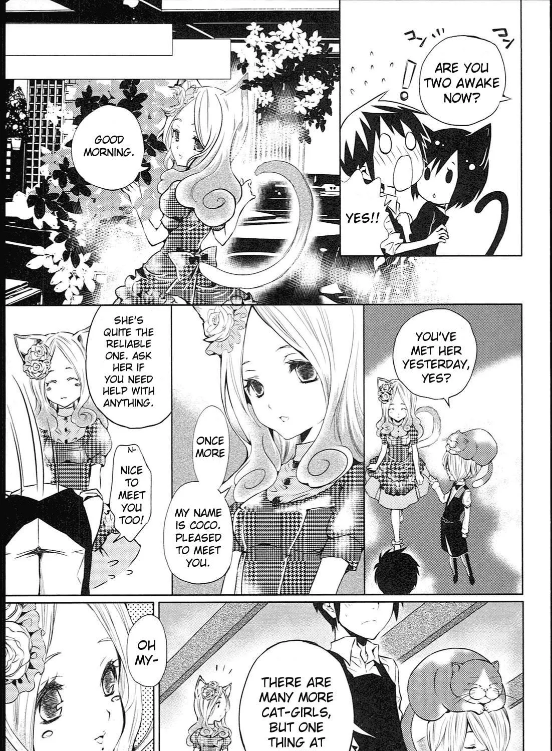 Koneko Pancake Chapter 2 page 11 - 