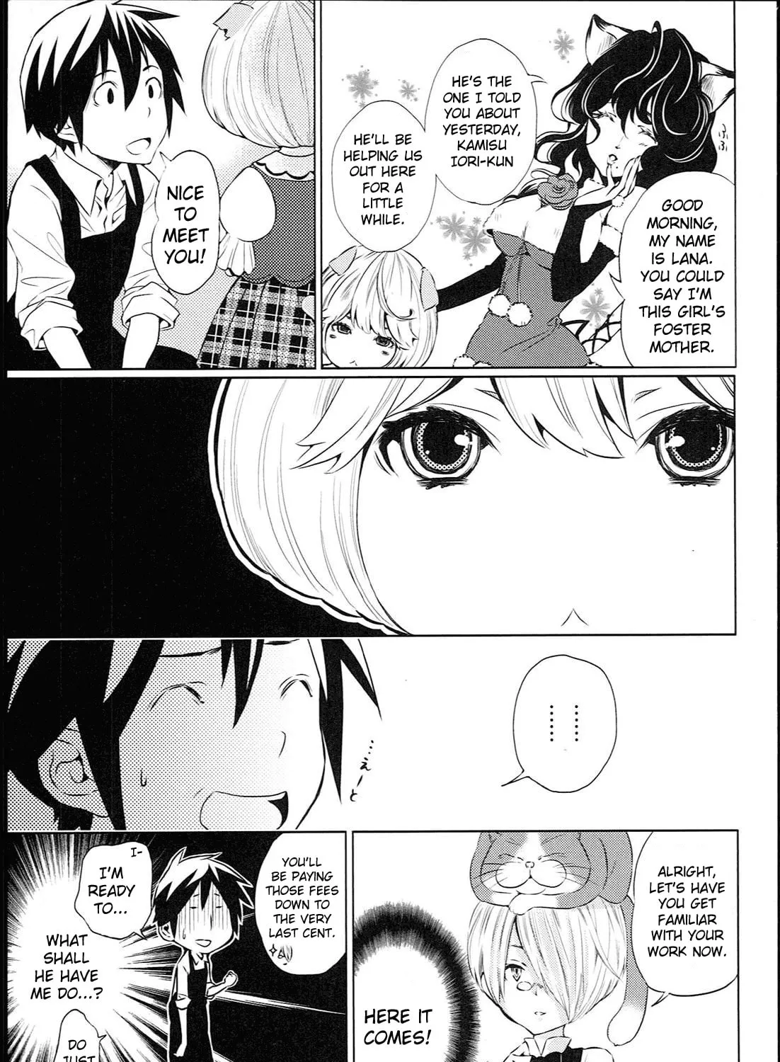 Koneko Pancake Chapter 2 page 15 - 