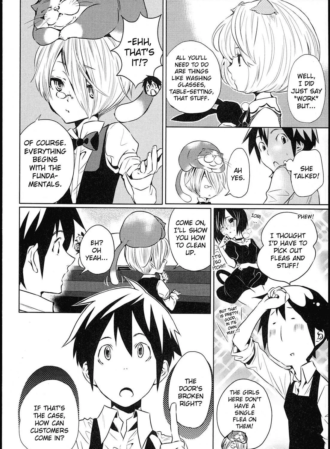 Koneko Pancake Chapter 2 page 17 - 