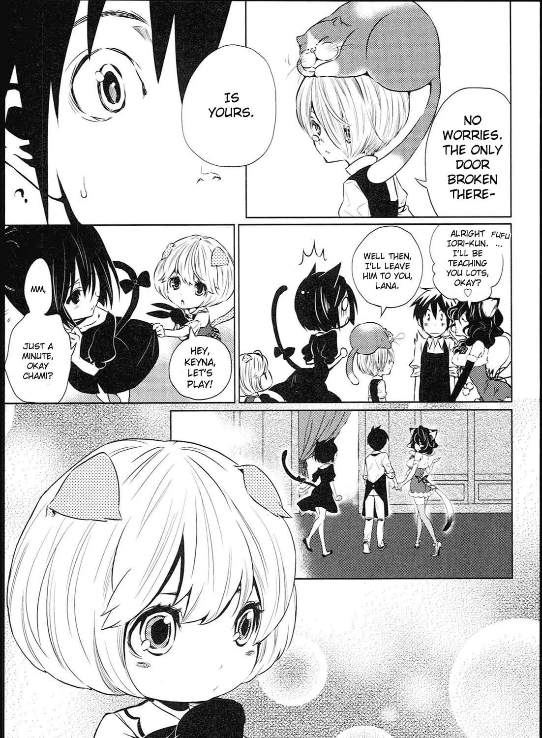 Koneko Pancake Chapter 2 page 19 - 