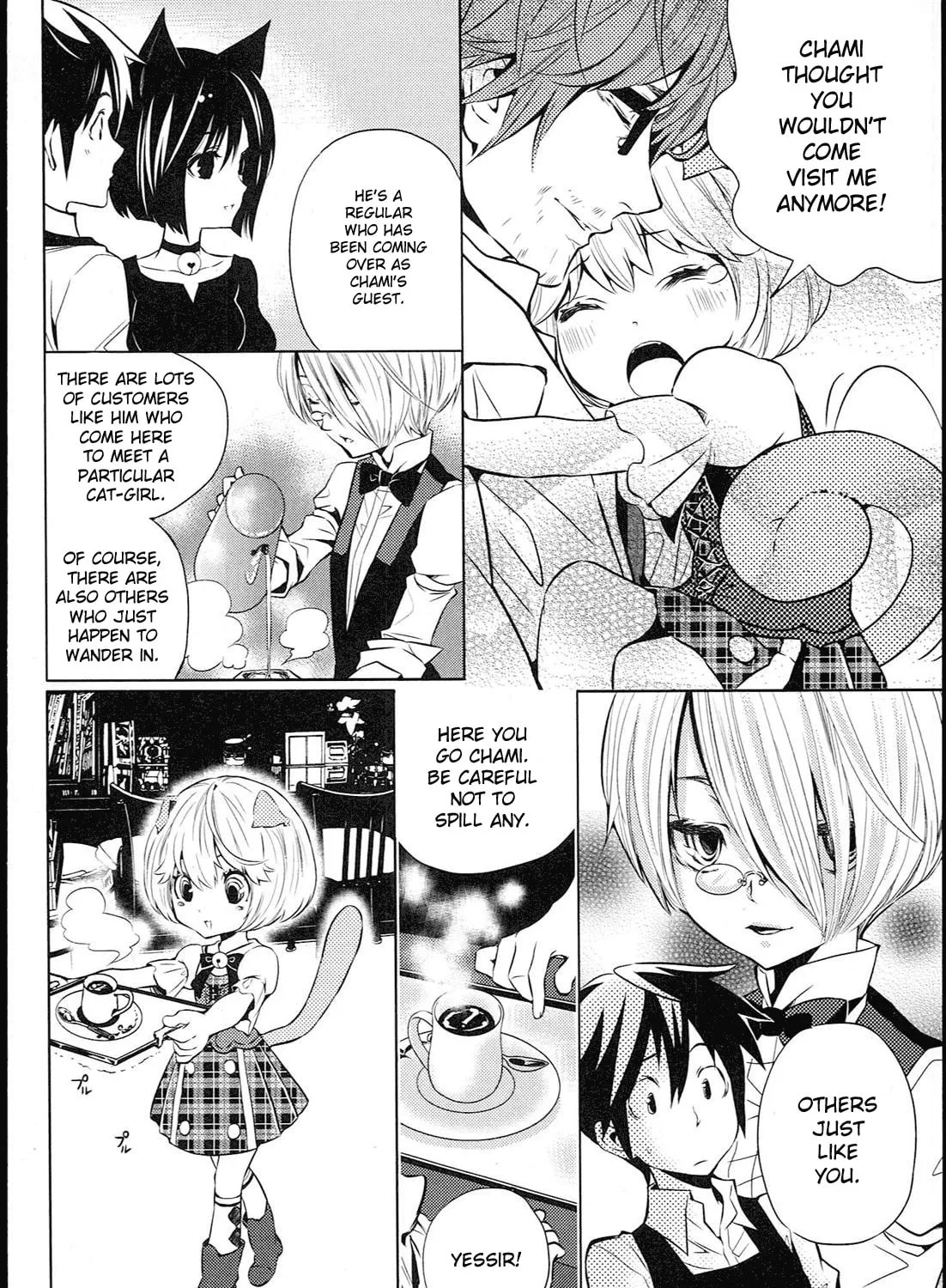 Koneko Pancake Chapter 2 page 33 - 