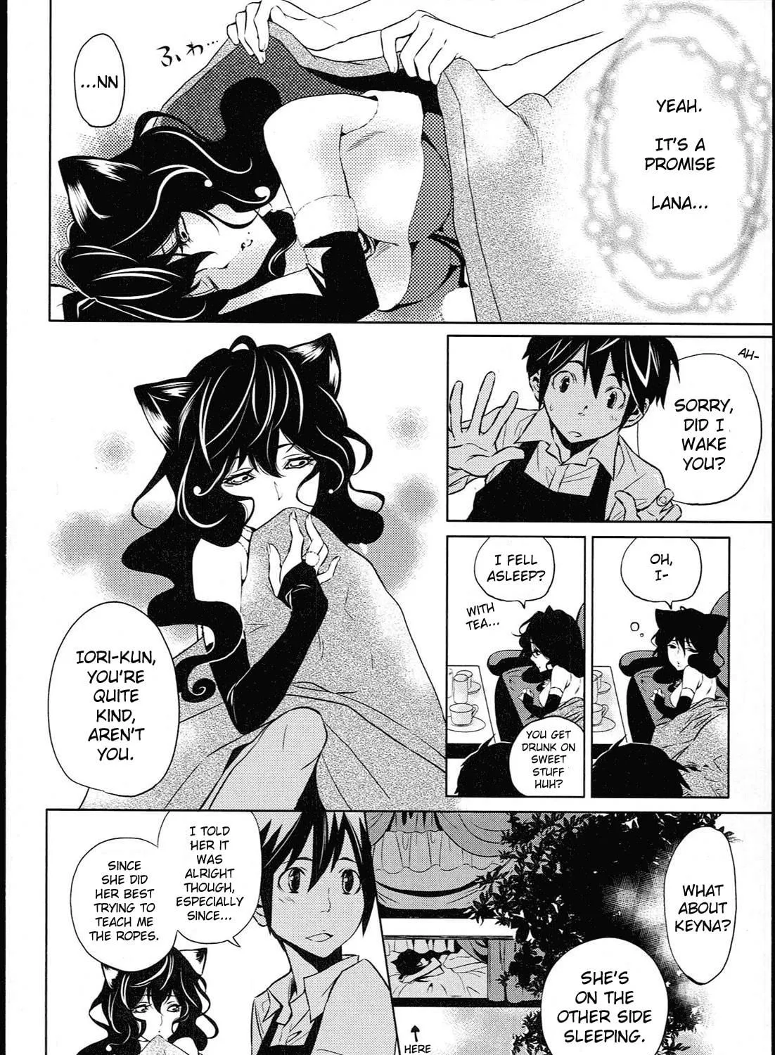 Koneko Pancake Chapter 2 page 53 - 