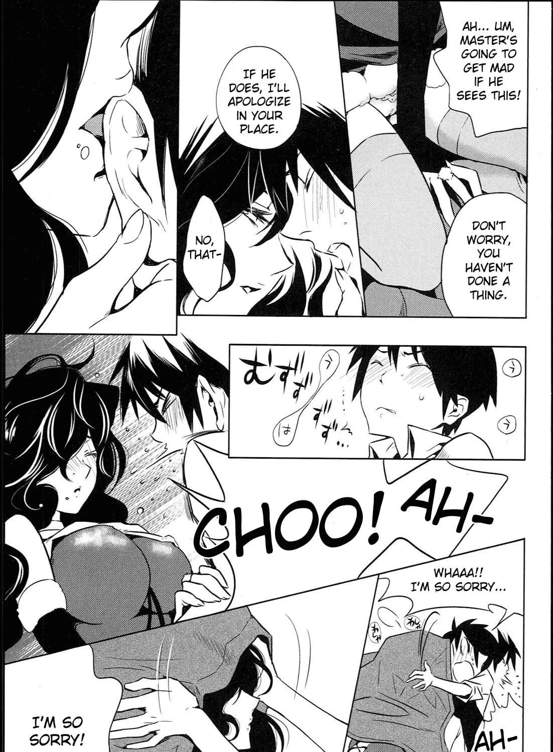 Koneko Pancake Chapter 2 page 59 - 