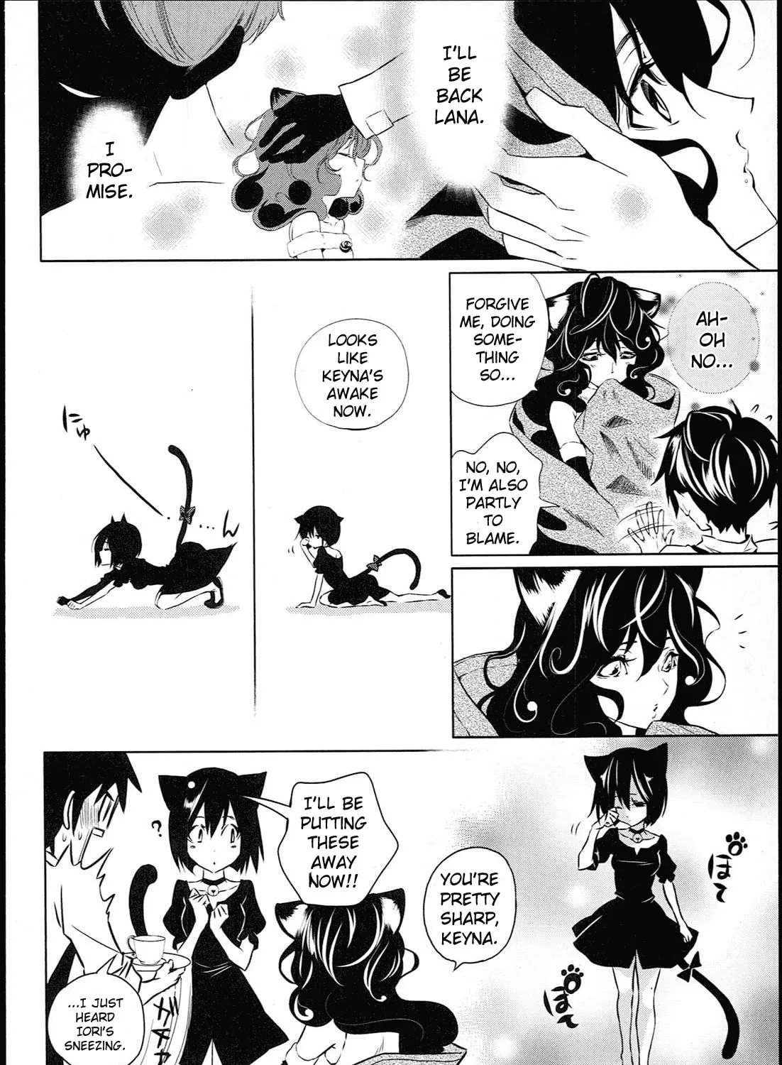Koneko Pancake Chapter 2 page 61 - 