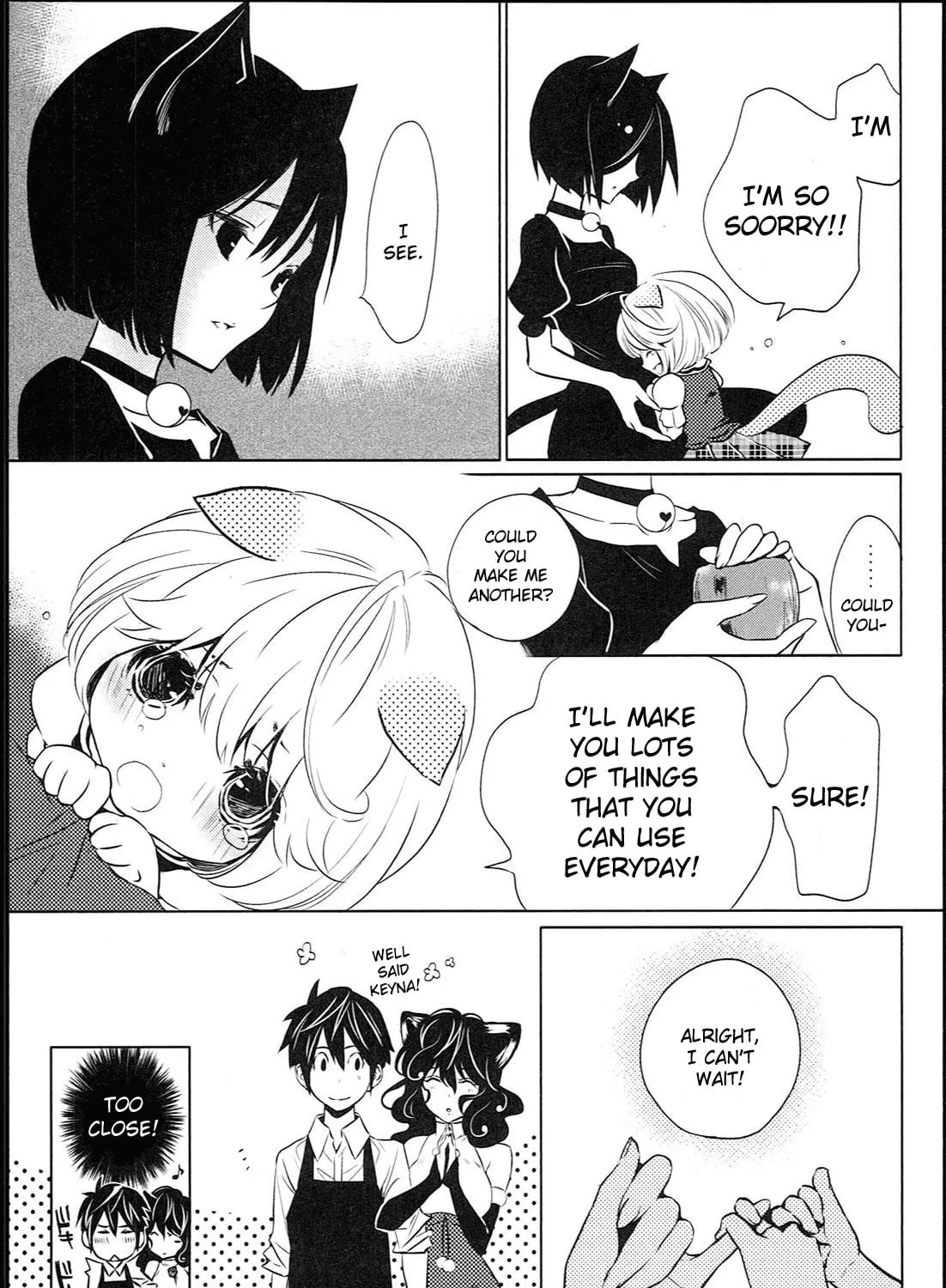 Koneko Pancake Chapter 2 page 87 - 
