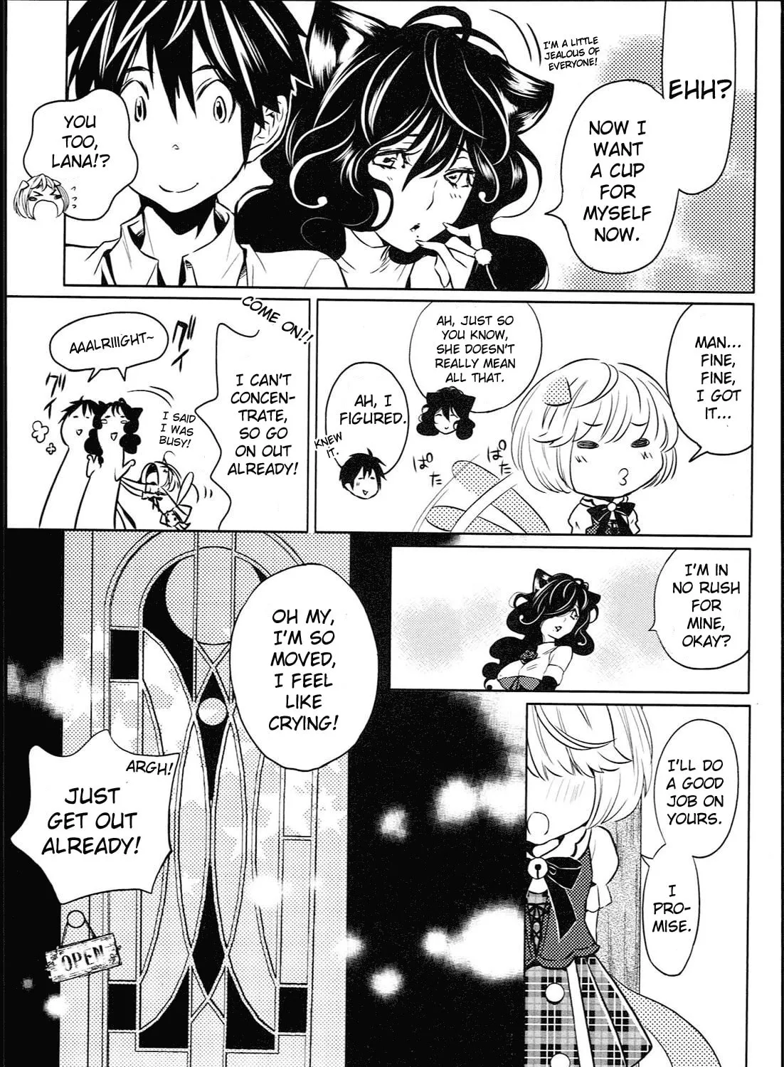 Koneko Pancake Chapter 2 page 91 - 