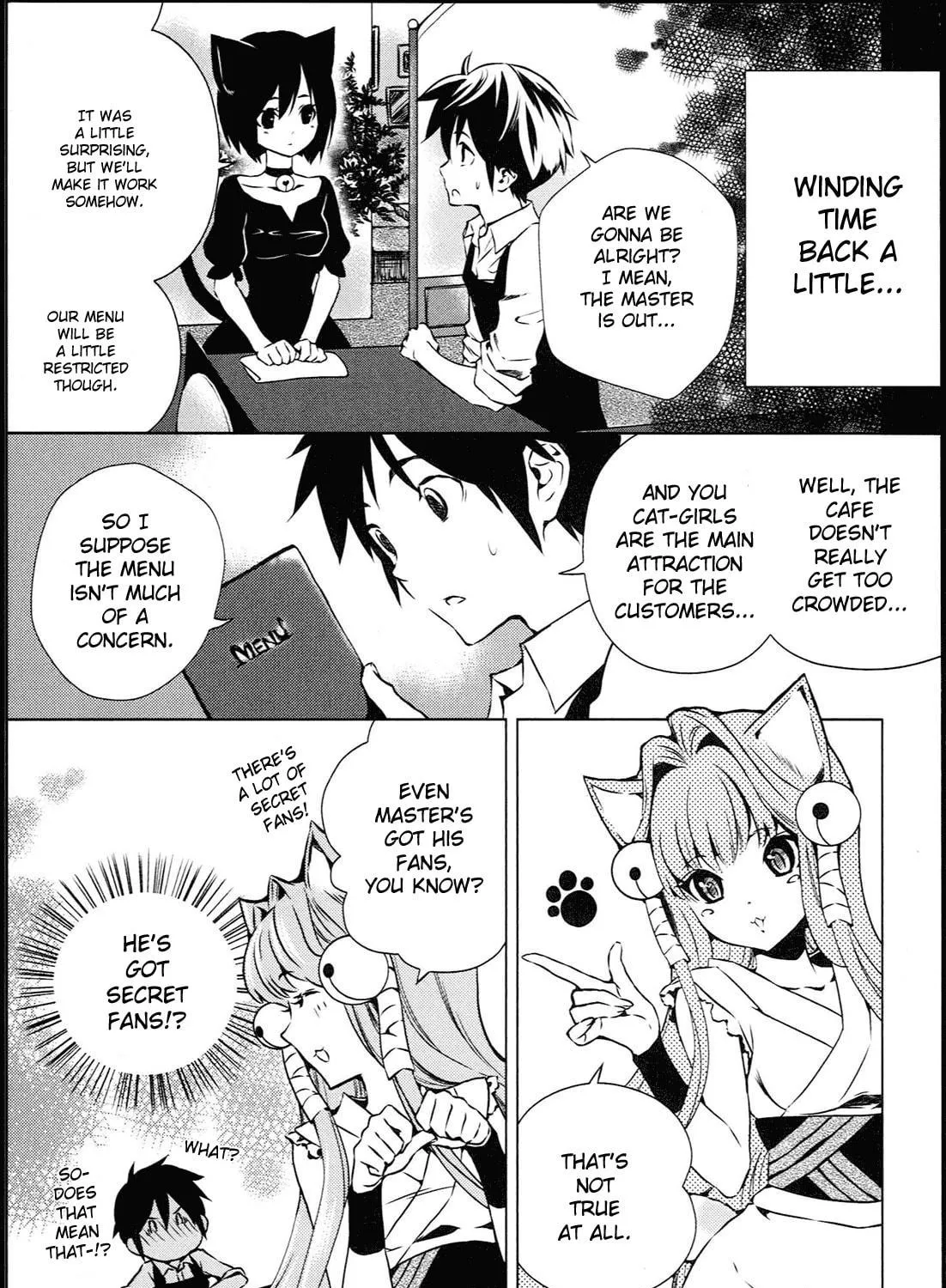 Koneko Pancake Chapter 3 page 11 - 