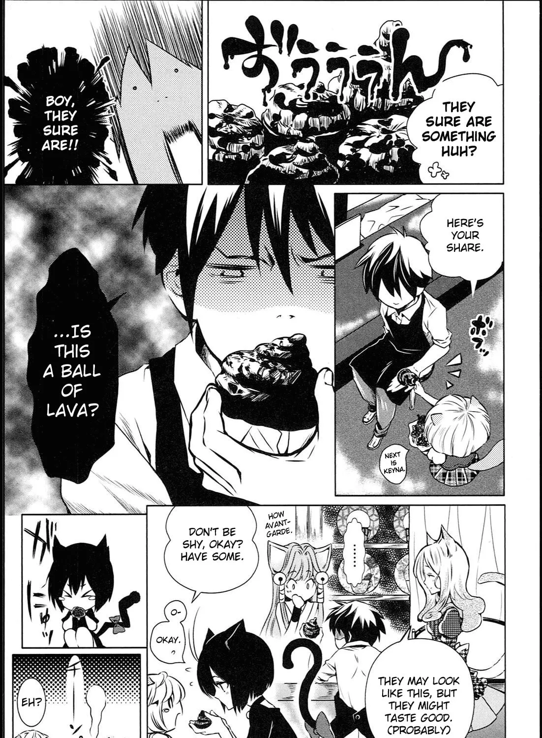 Koneko Pancake Chapter 3 page 15 - 