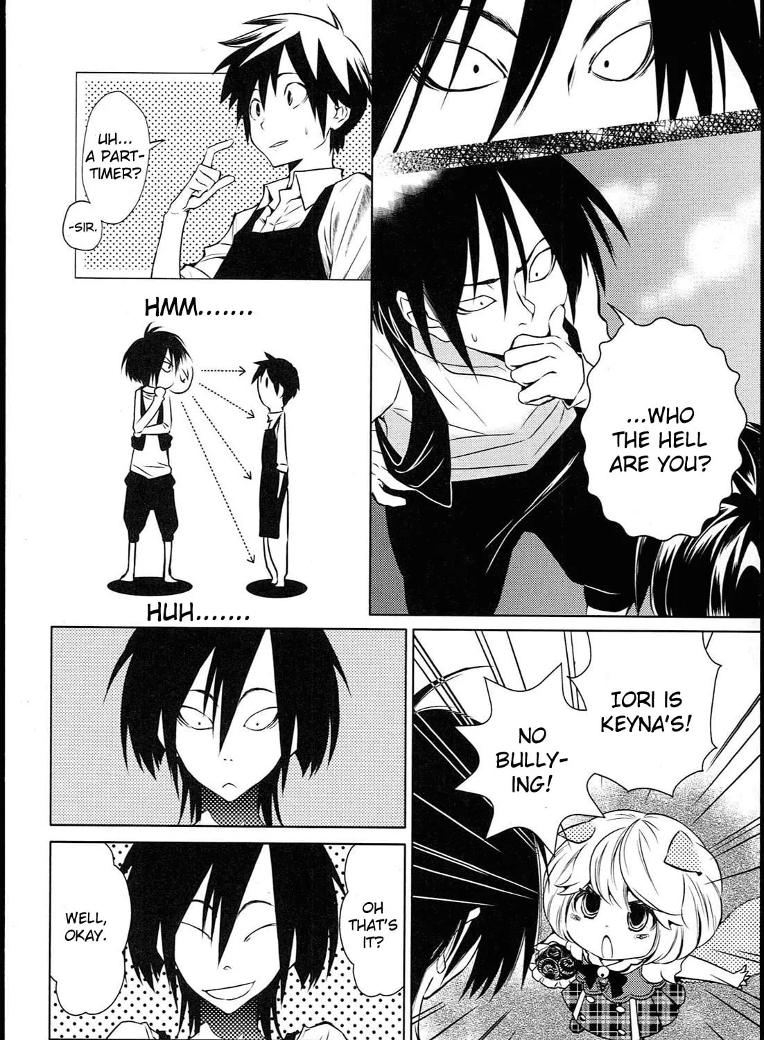 Koneko Pancake Chapter 3 page 25 - 