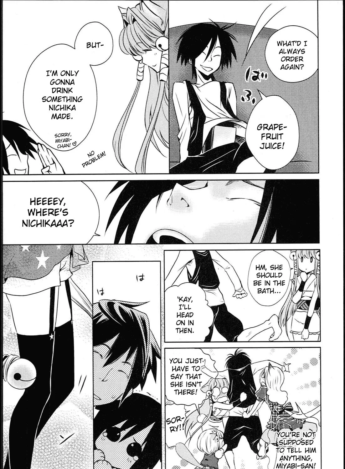Koneko Pancake Chapter 3 page 27 - 