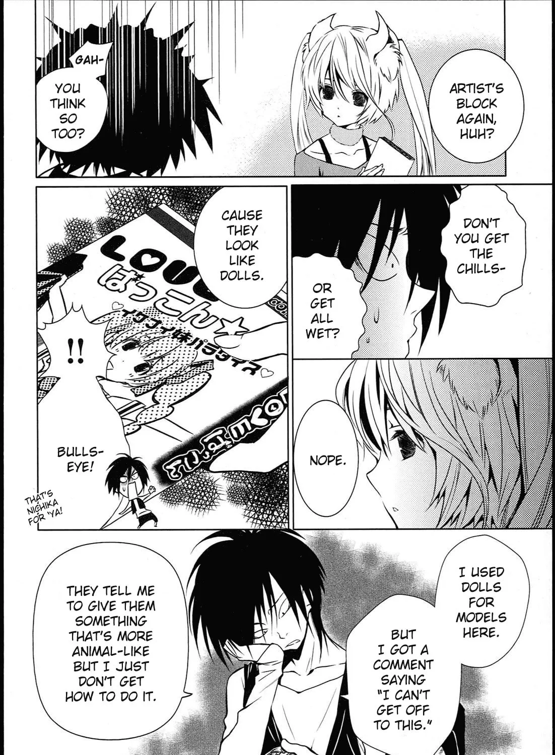 Koneko Pancake Chapter 3 page 33 - 