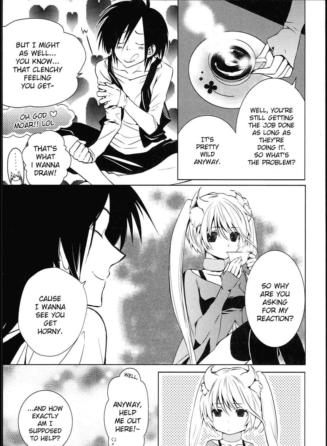 Koneko Pancake Chapter 3 page 35 - 