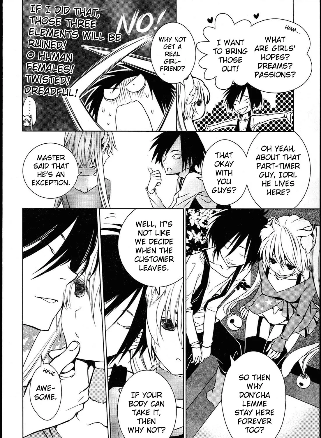 Koneko Pancake Chapter 3 page 37 - 