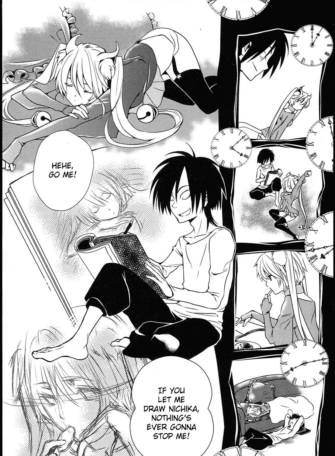 Koneko Pancake Chapter 3 page 45 - 