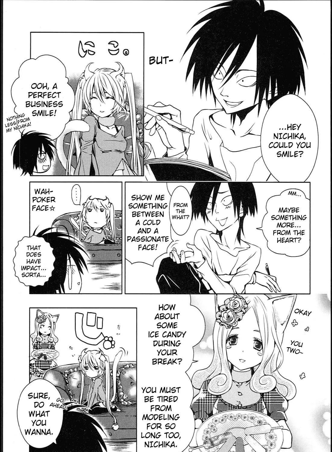 Koneko Pancake Chapter 3 page 47 - 