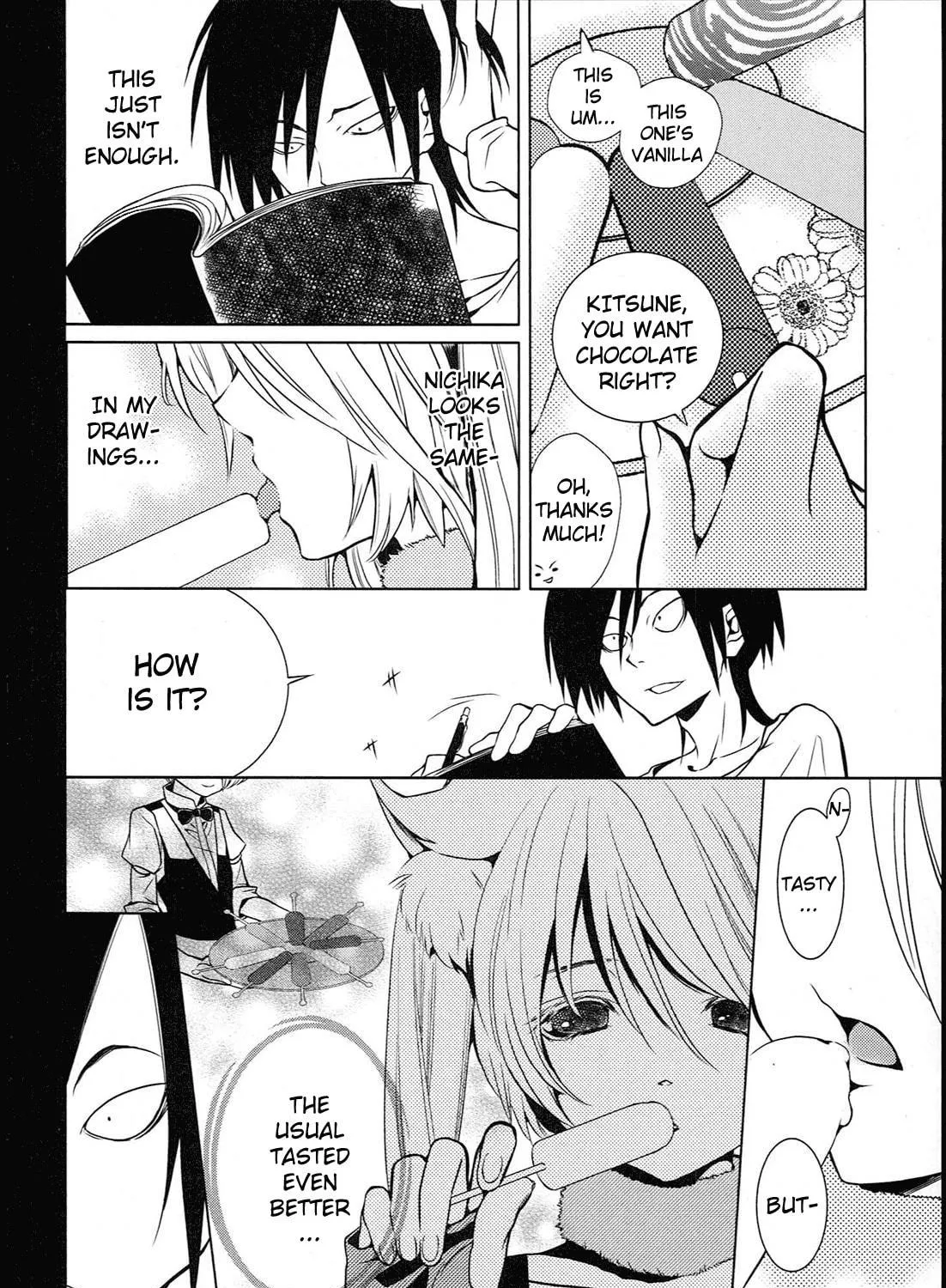 Koneko Pancake Chapter 3 page 49 - 