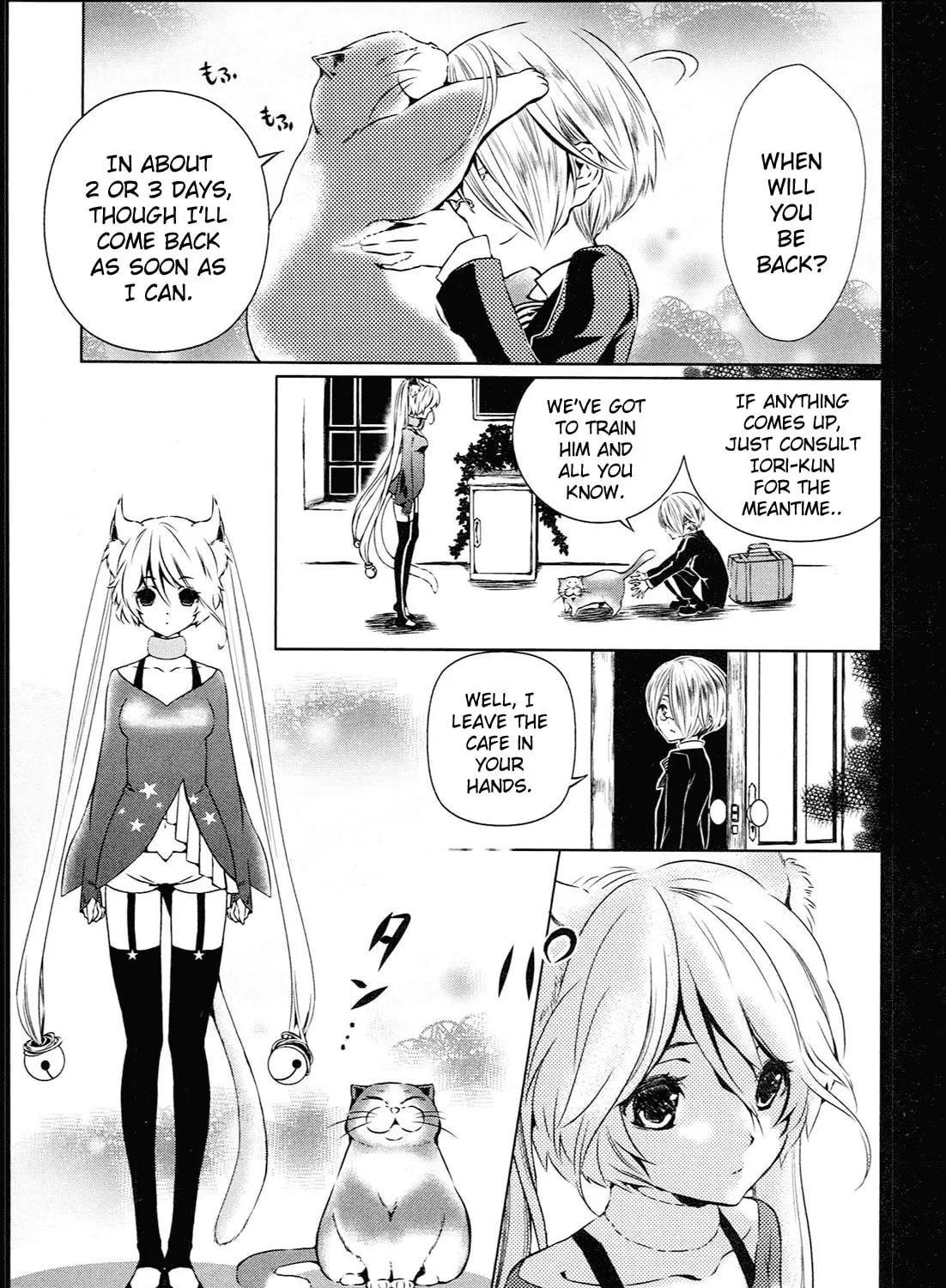 Koneko Pancake Chapter 3 page 7 - 
