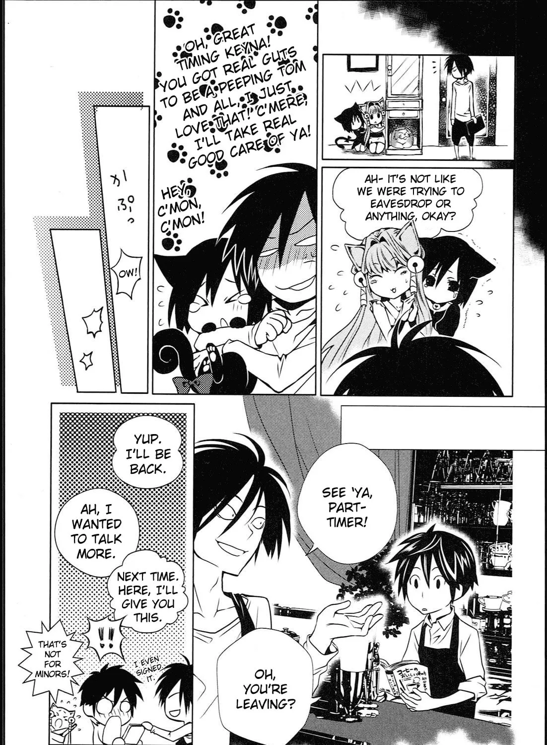 Koneko Pancake Chapter 3 page 67 - 