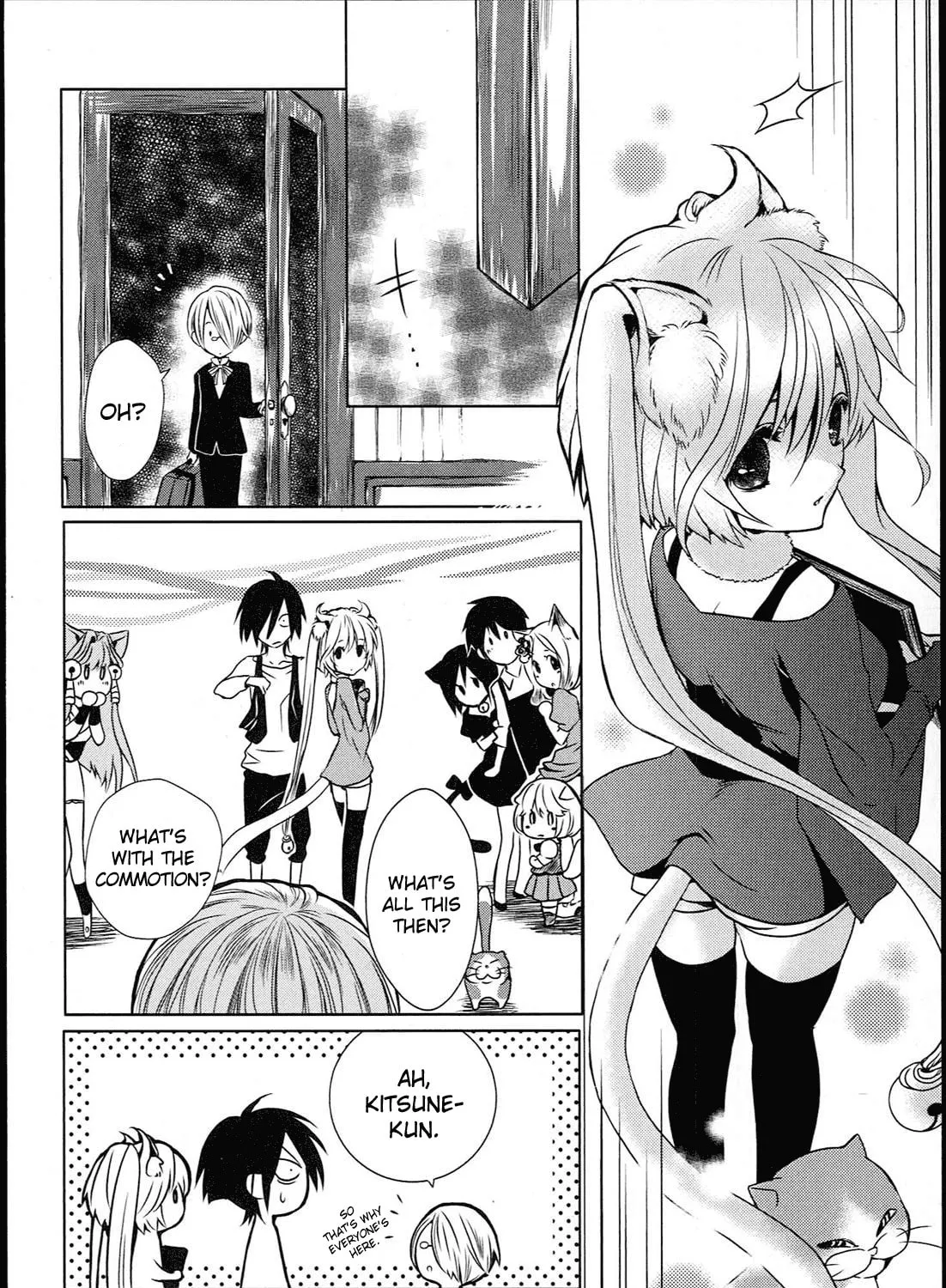 Koneko Pancake Chapter 3 page 73 - 