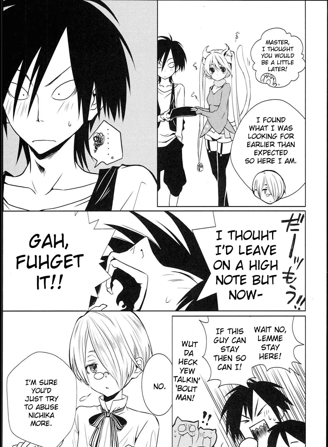 Koneko Pancake Chapter 3 page 75 - 