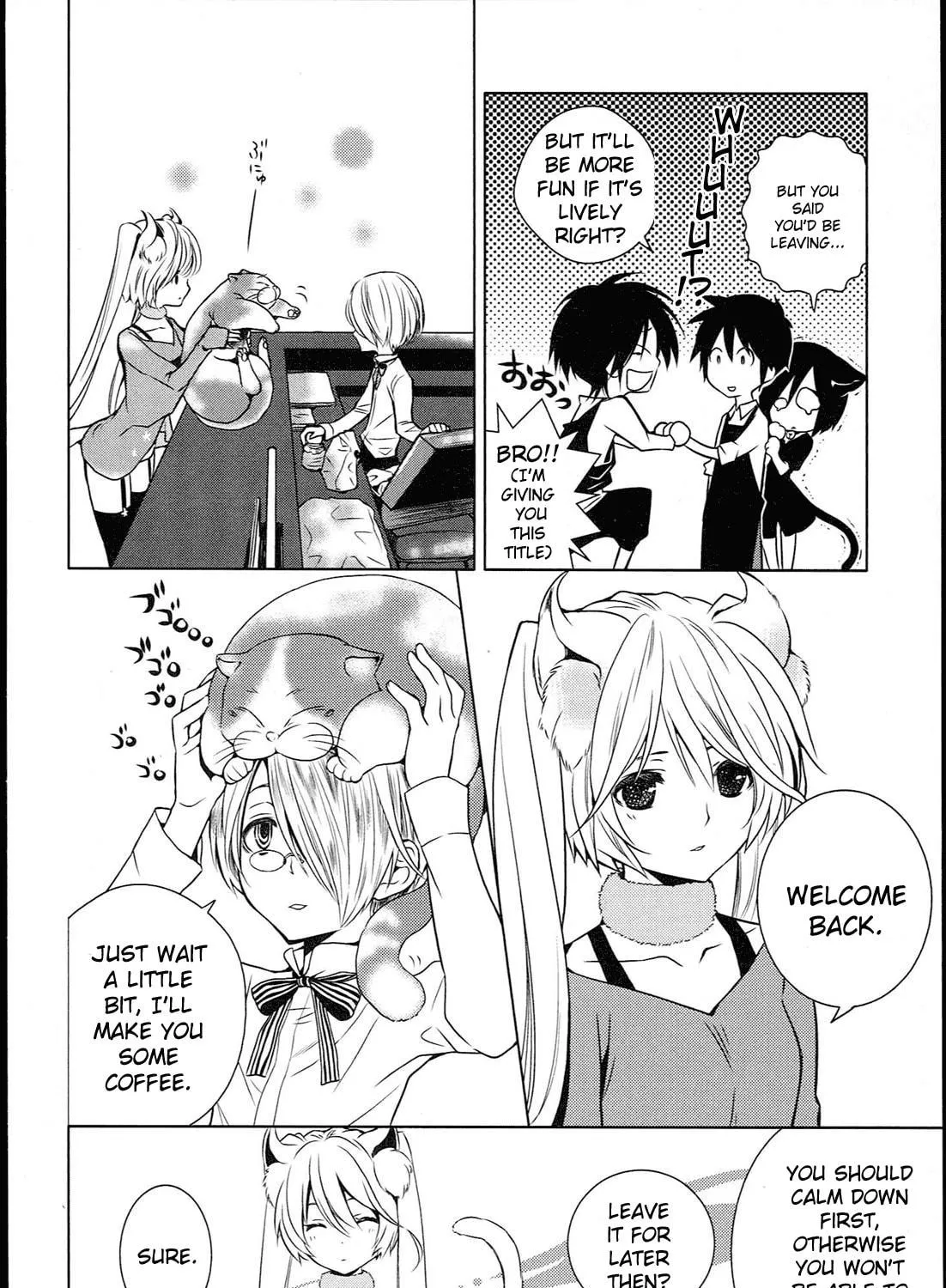 Koneko Pancake Chapter 3 page 77 - 