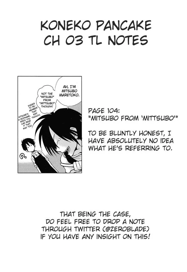 Koneko Pancake Chapter 3 page 86 - 