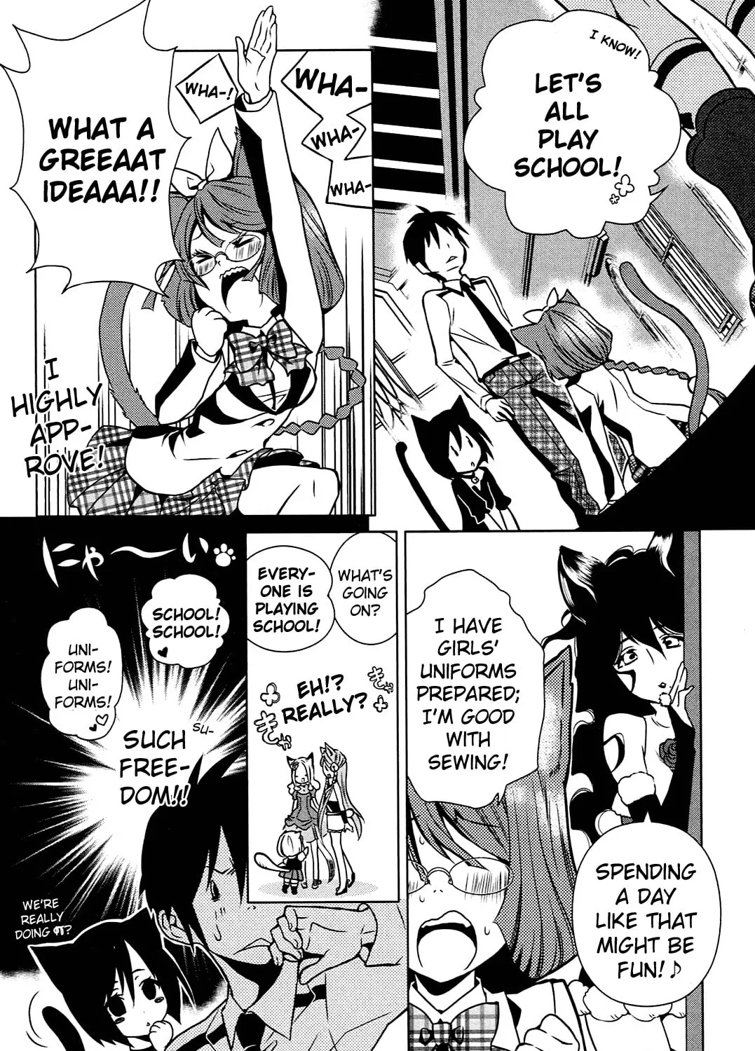 Koneko Pancake Chapter 4 page 15 - 