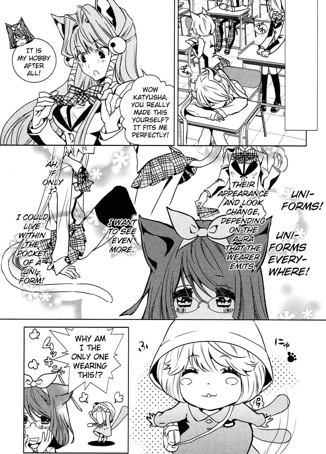 Koneko Pancake Chapter 4 page 17 - 