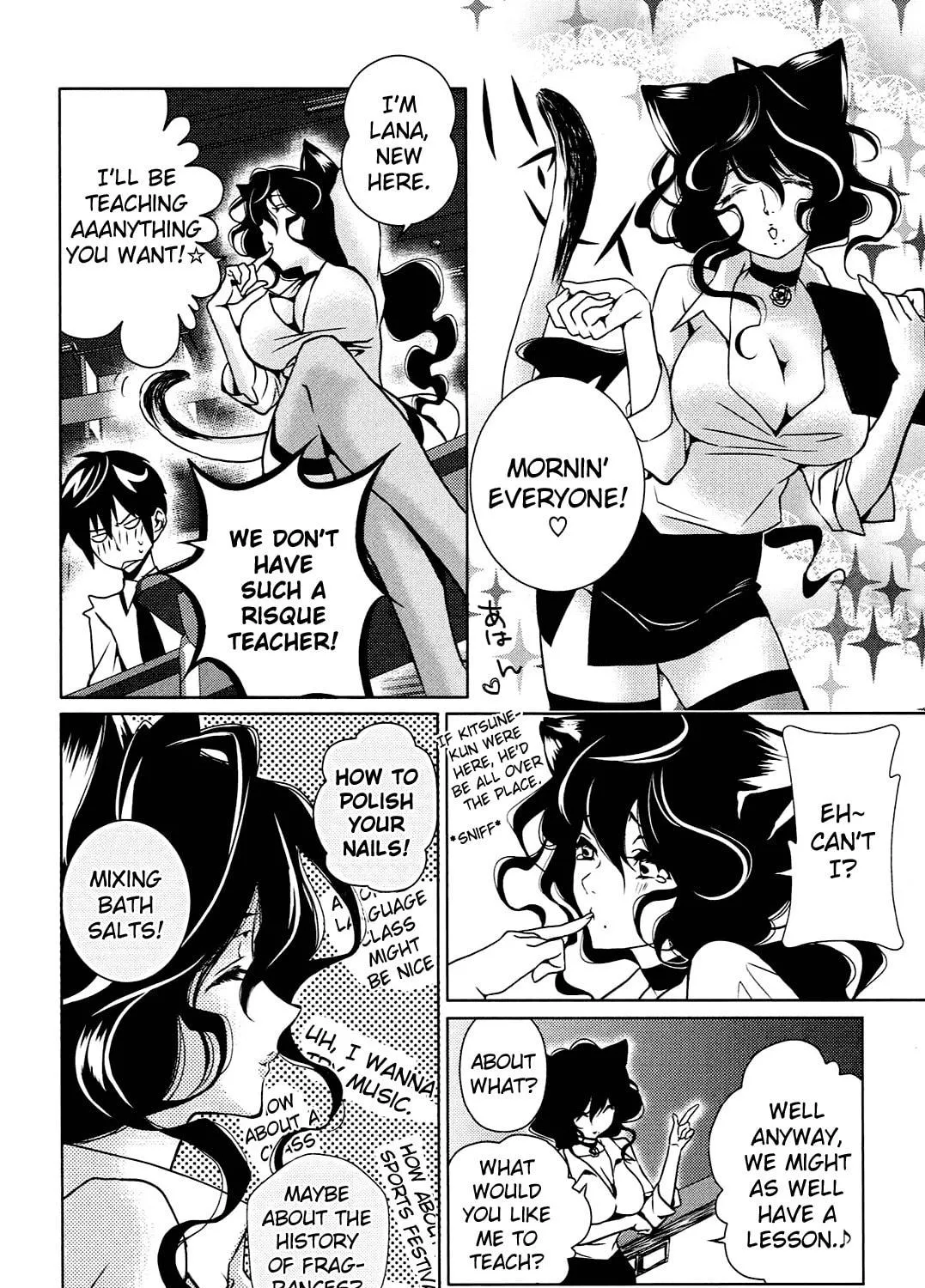 Koneko Pancake Chapter 4 page 19 - 