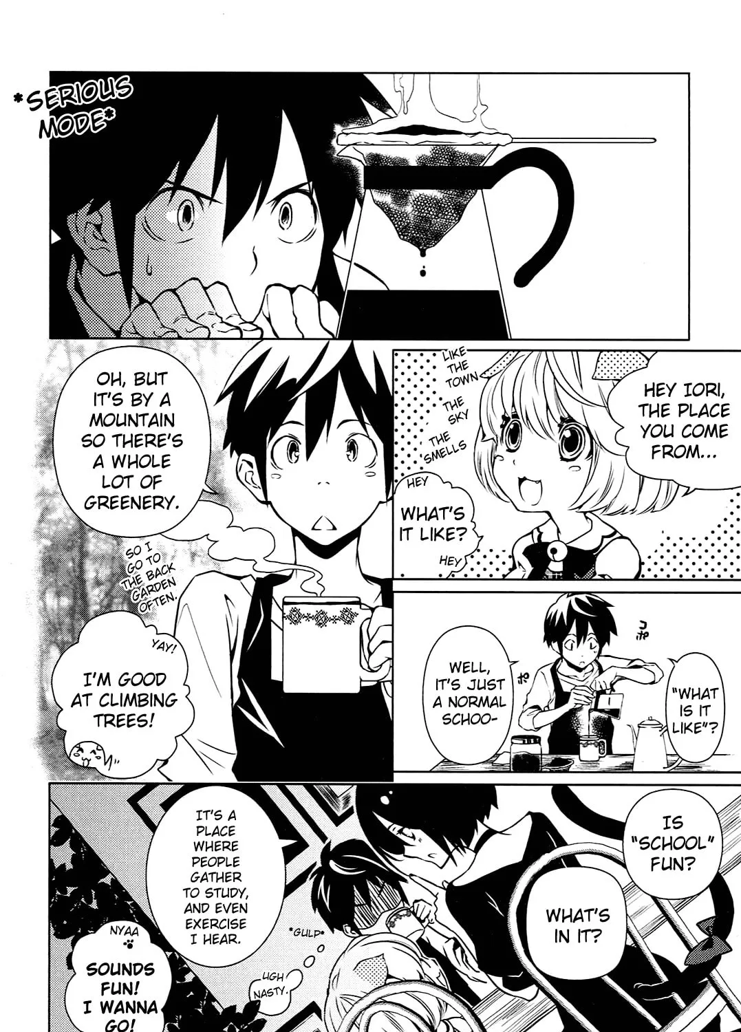 Koneko Pancake Chapter 4 page 3 - 