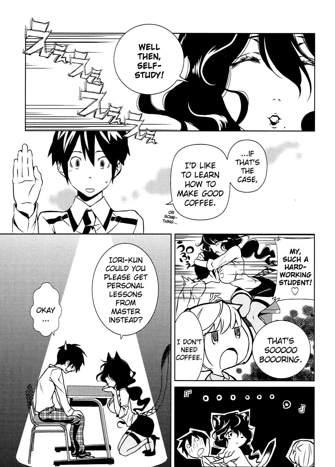 Koneko Pancake Chapter 4 page 21 - 